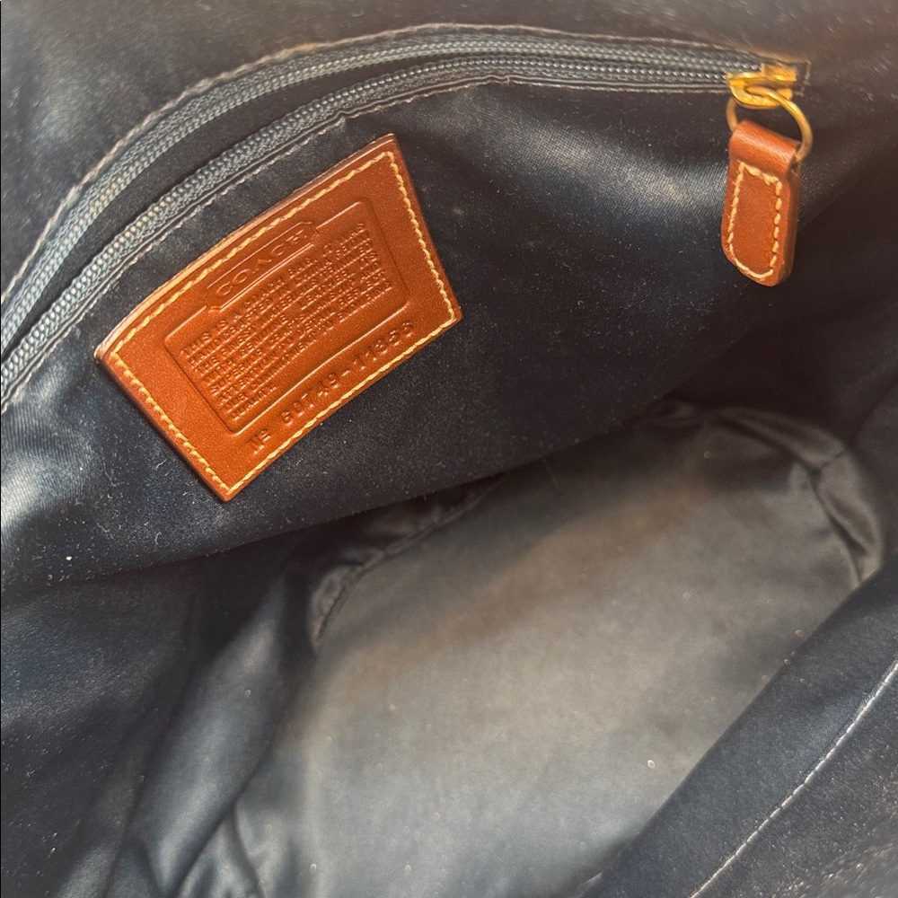 Coach Bleeker Holiday Patchwork Duffle Bag - Picture 17 of 17